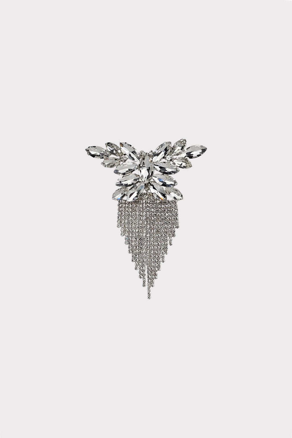 Spilla pietre e strass