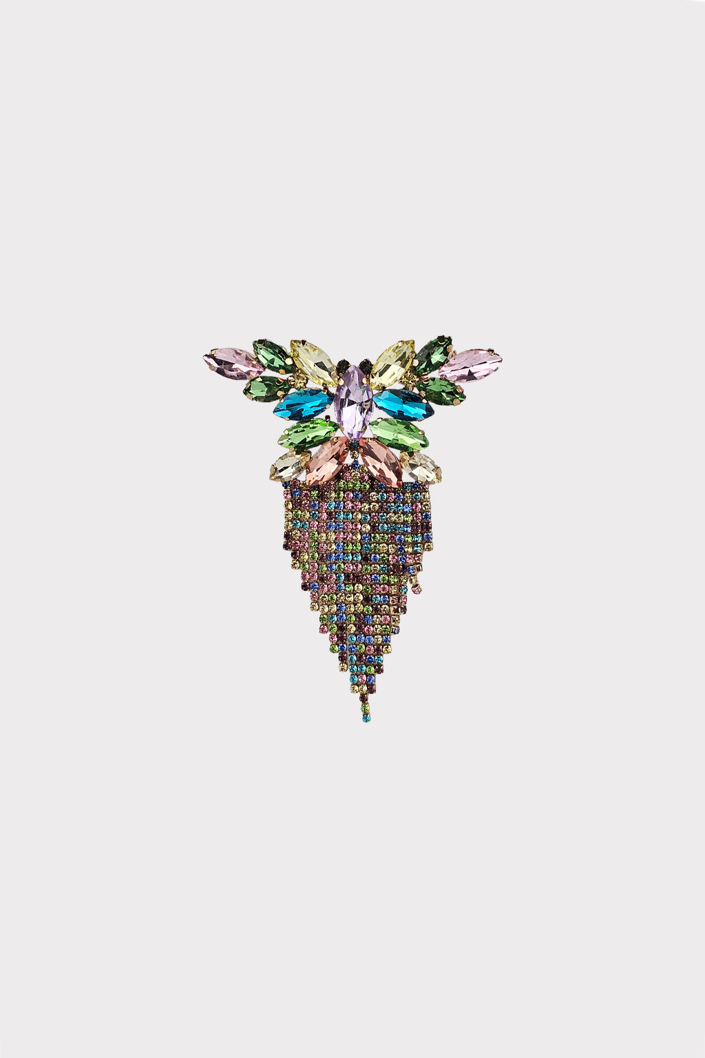 Spilla pietre e strass
