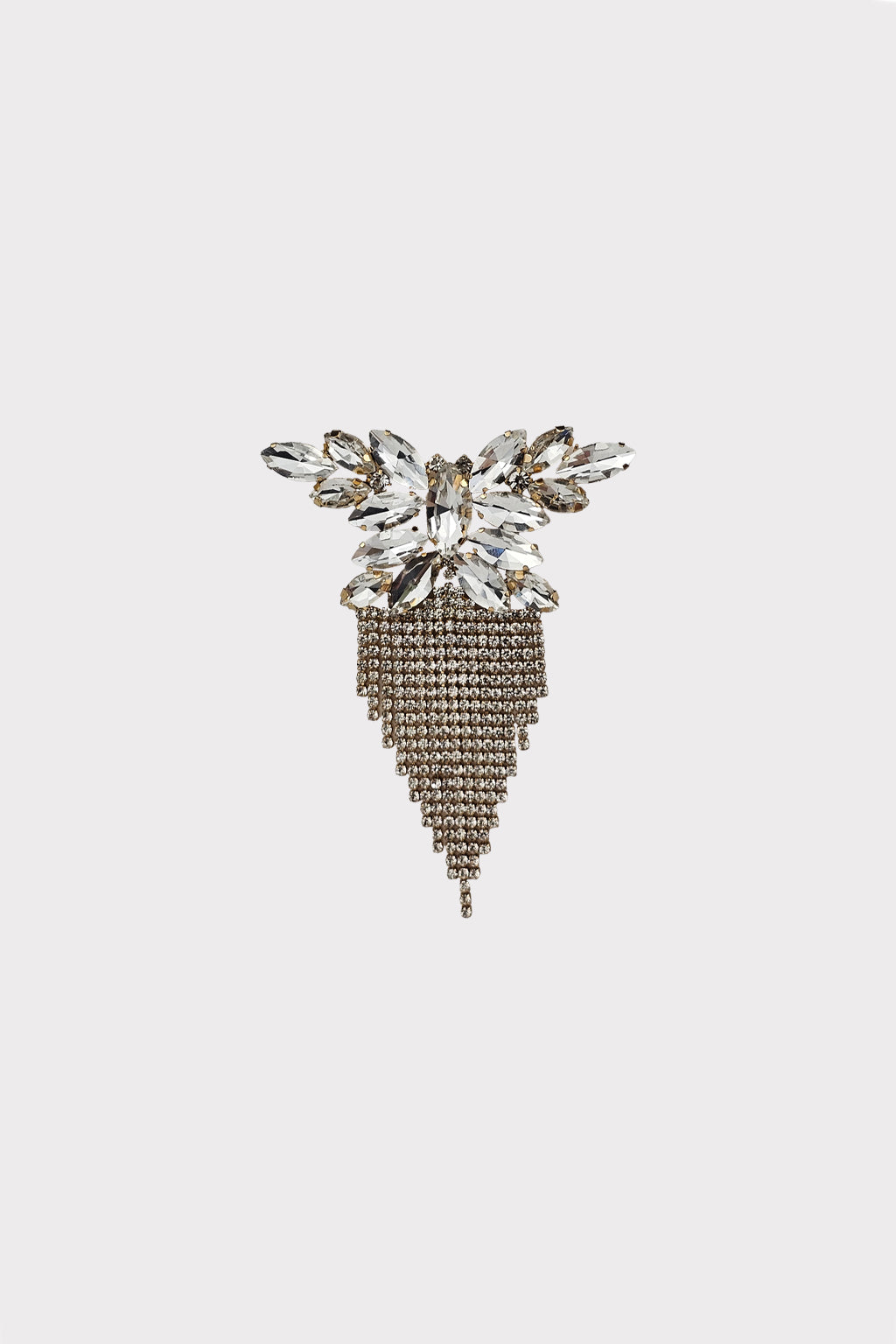 Spilla pietre e strass