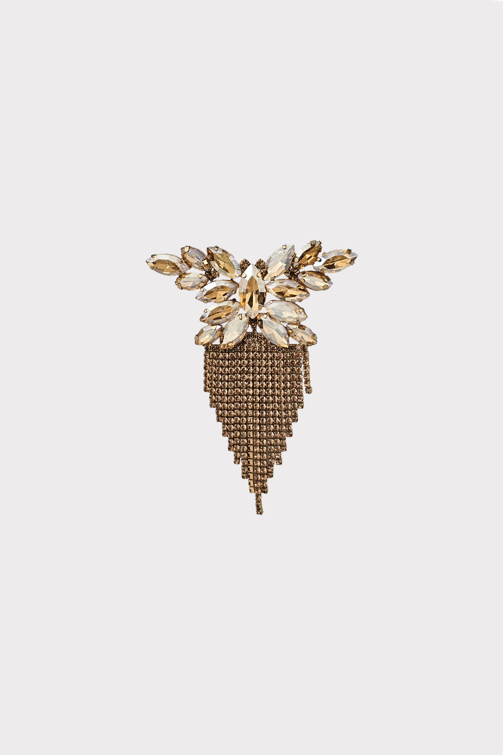 Spilla pietre e strass
