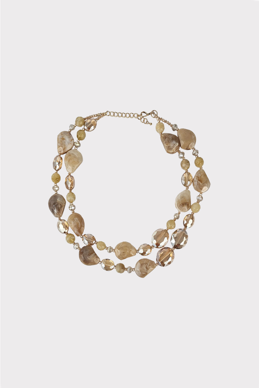 Collana pietre a goccia