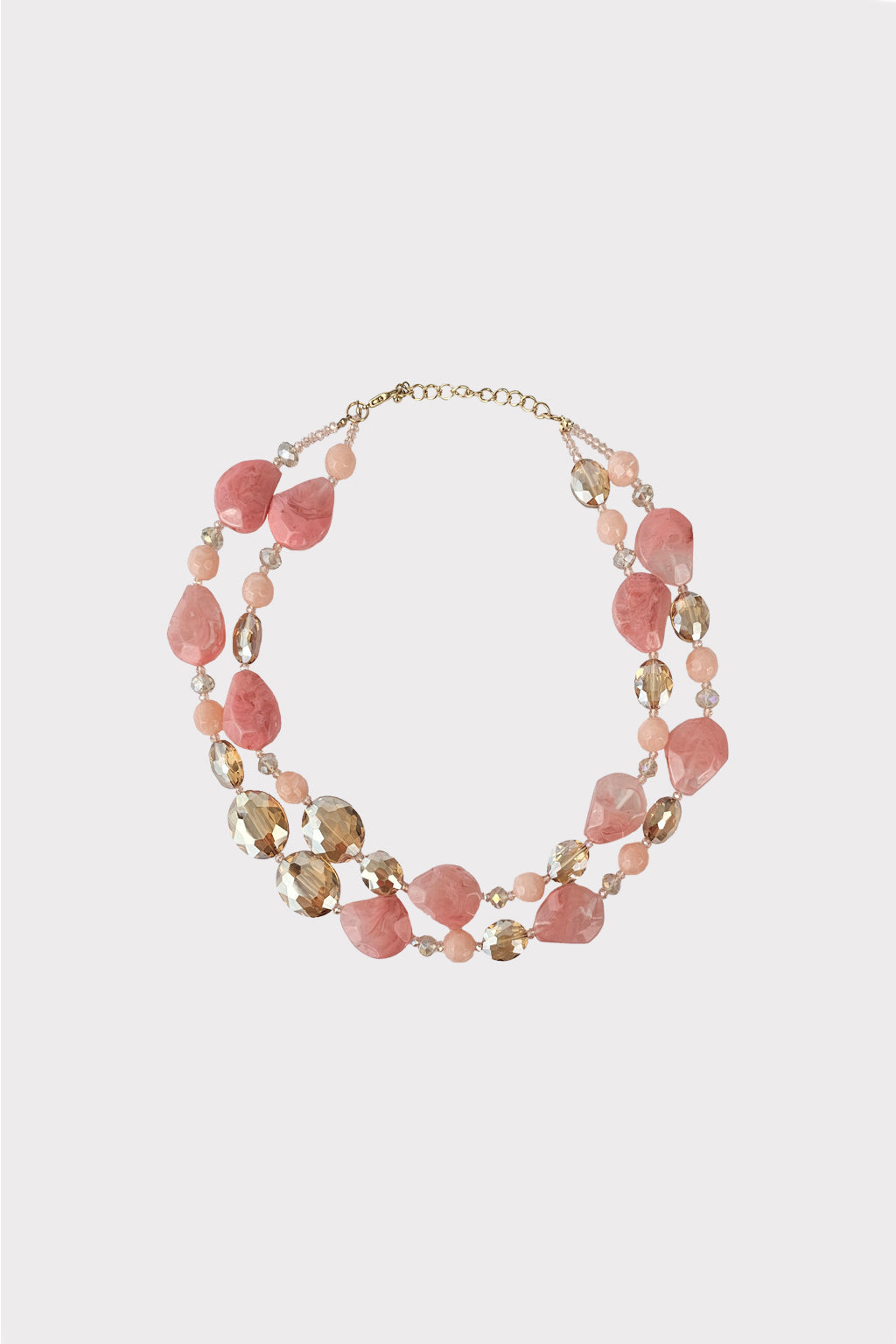 Collana pietre a goccia