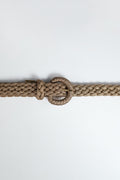 Cintura intrecio lurex