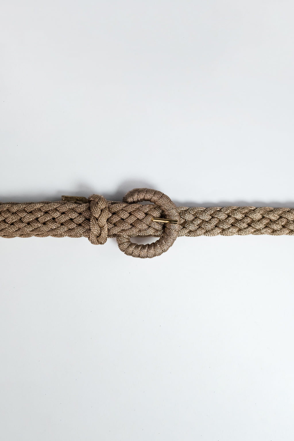 Cintura intrecio lurex