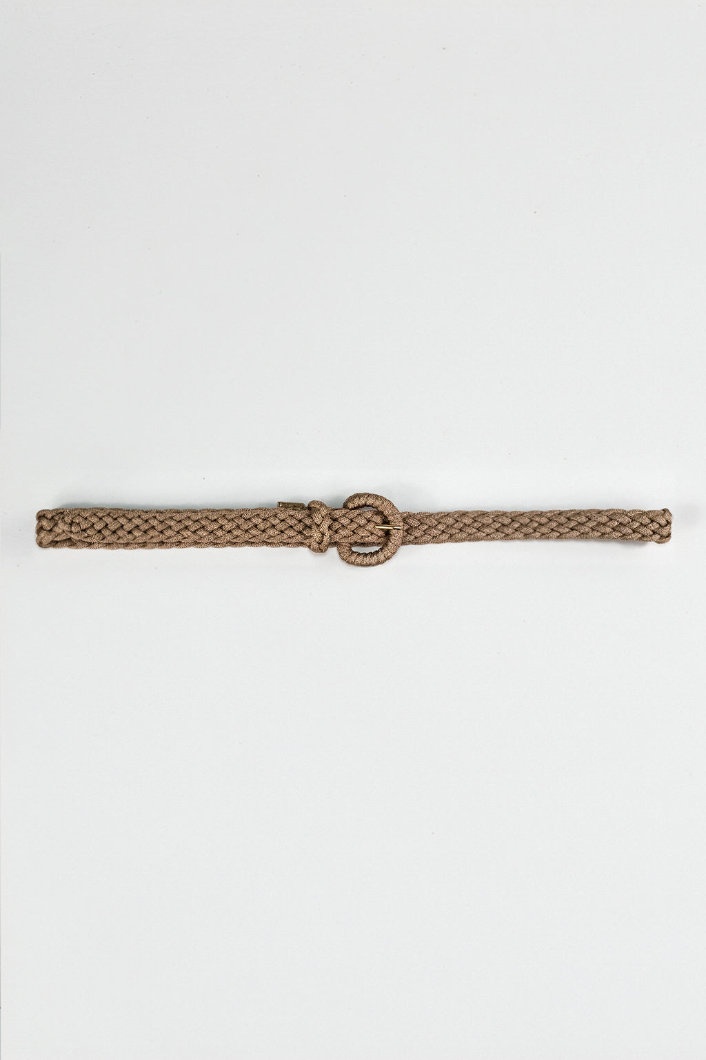Cintura intrecio lurex