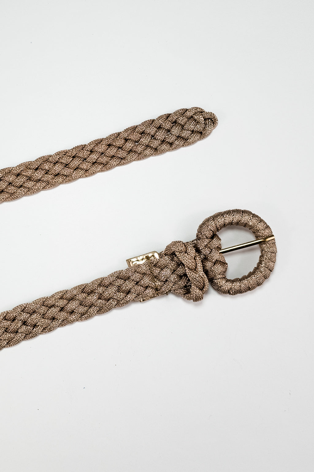 Cintura intrecio lurex