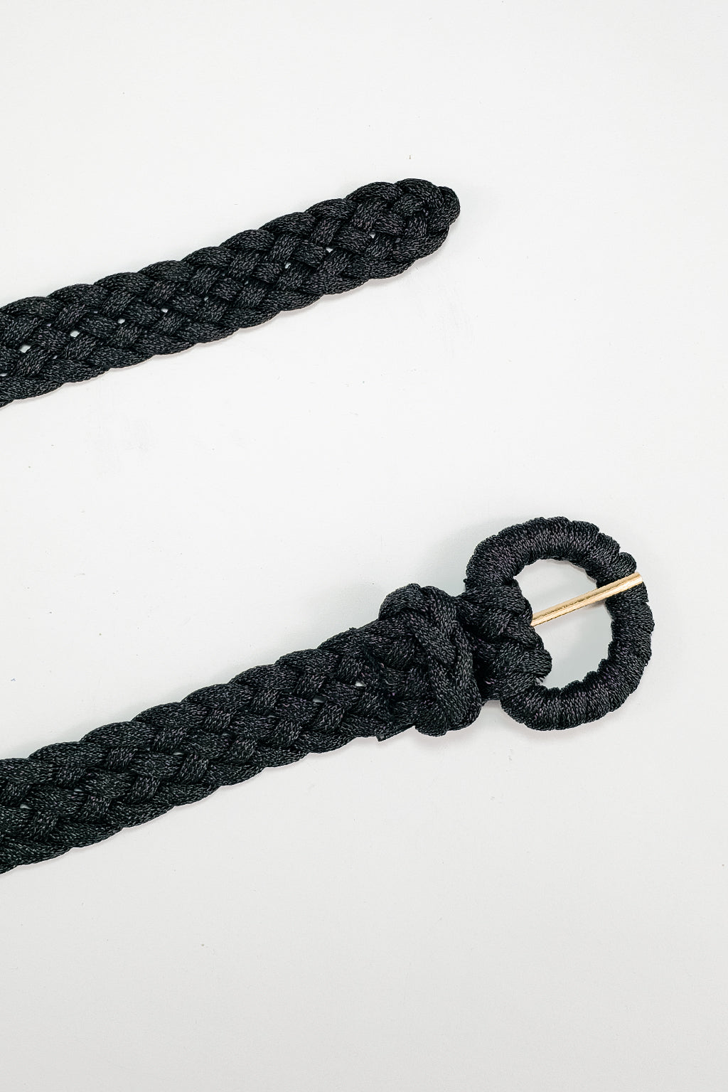 Cintura intrecio lurex