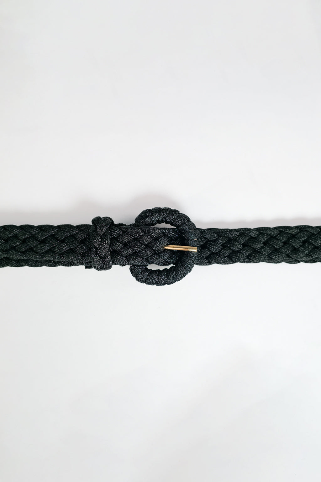 Cintura intrecio lurex