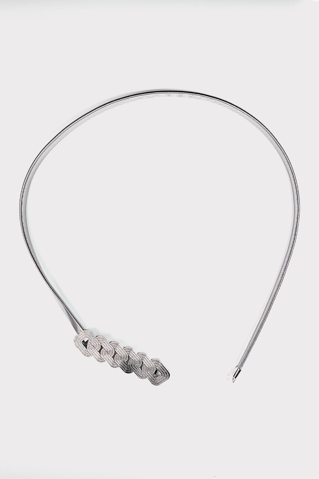 Cintura metallo gioiello