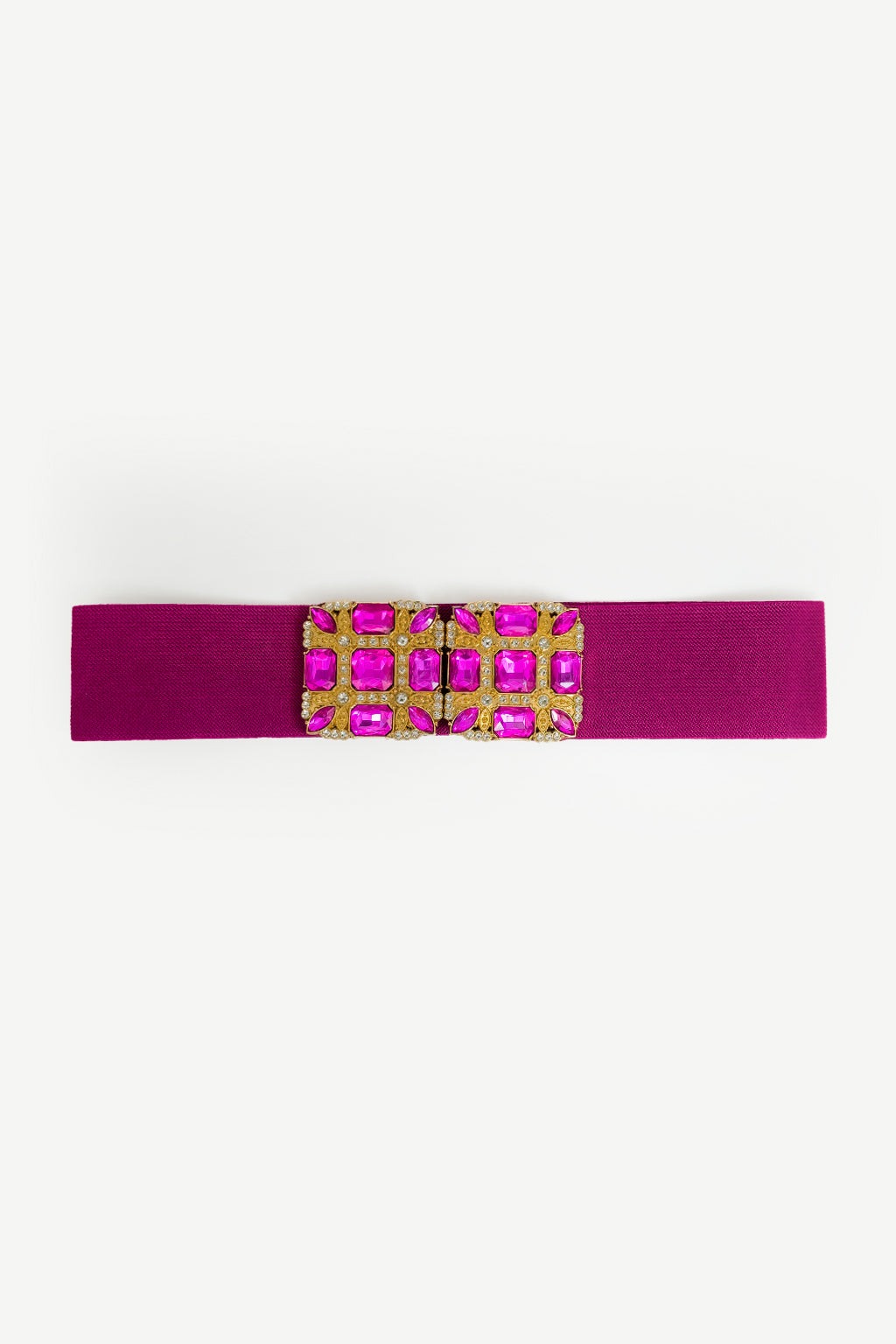 Cintura glitter e pietre