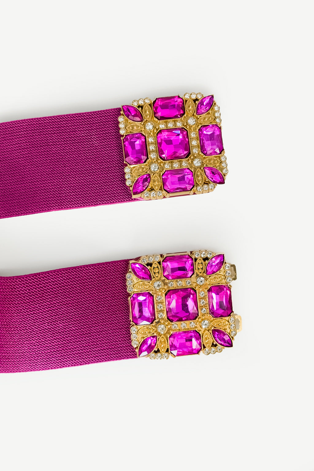 Cintura glitter e pietre