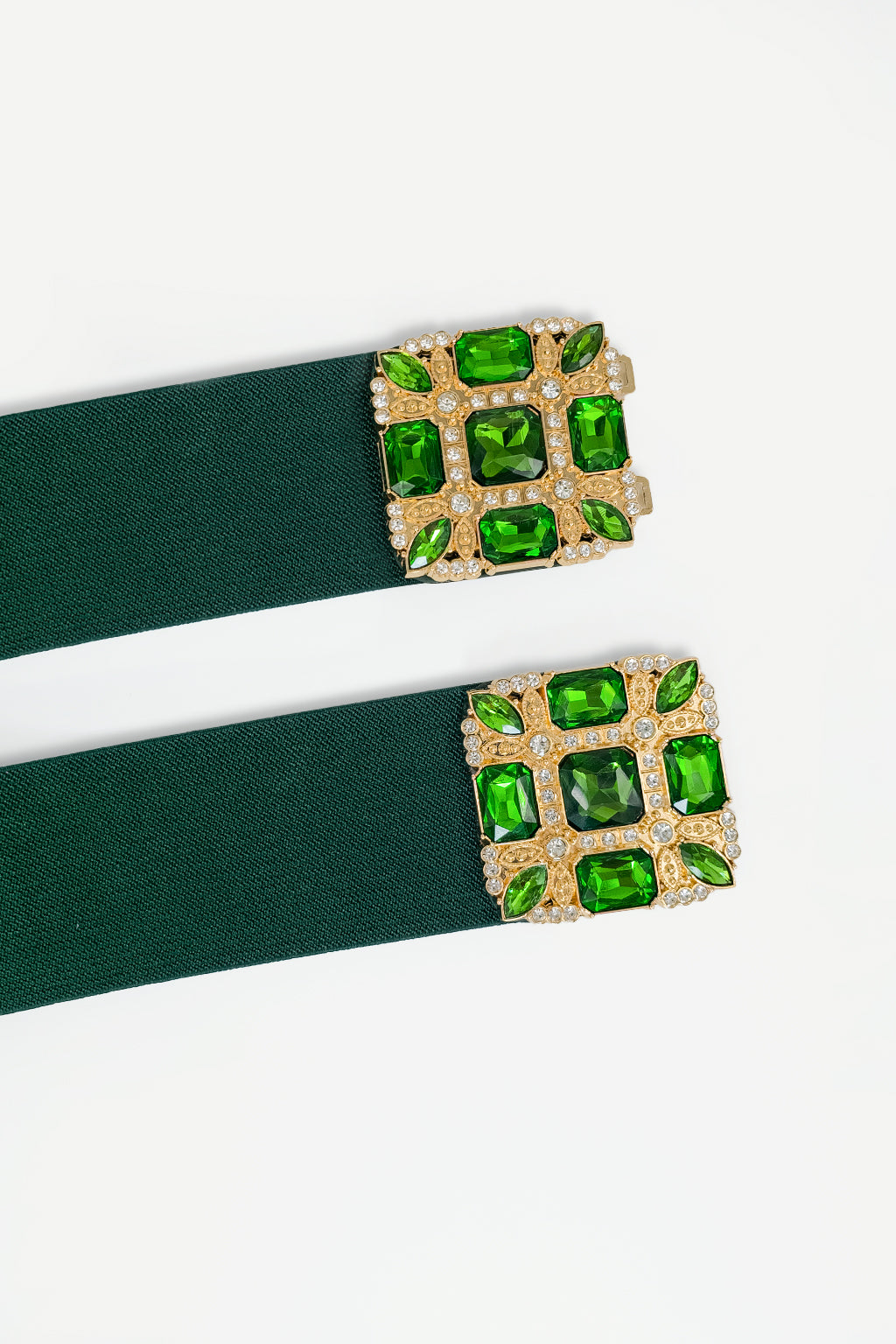Cintura glitter e pietre