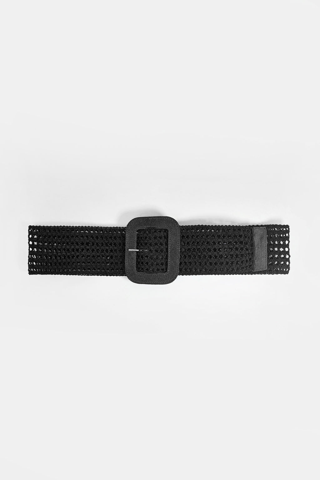 Cinturone fibbia camoscio