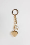 Charm perla e cuore
