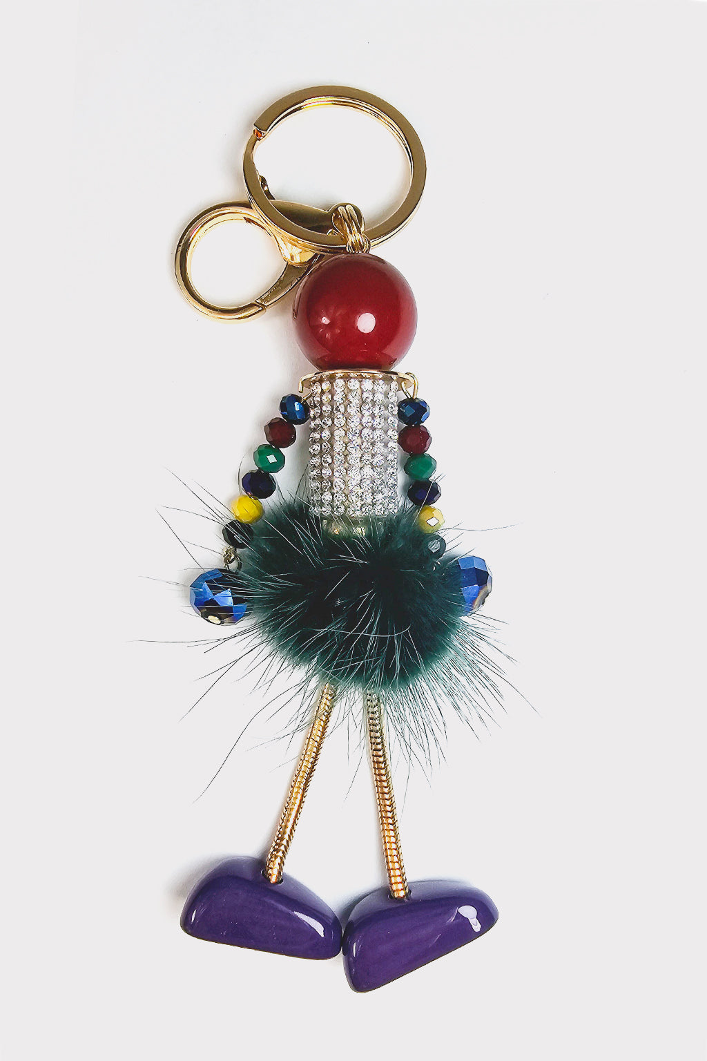 Charm bambolina body strass