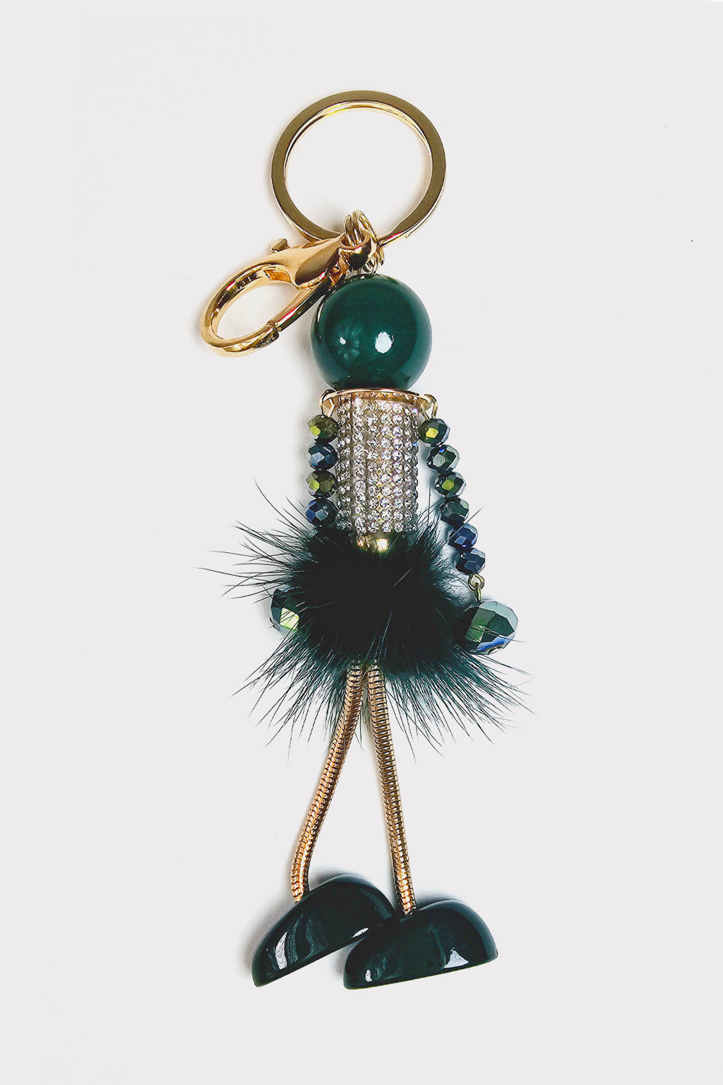 Charm bambolina body strass