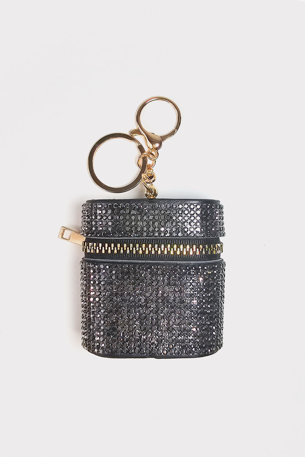 Charm bauletto strass