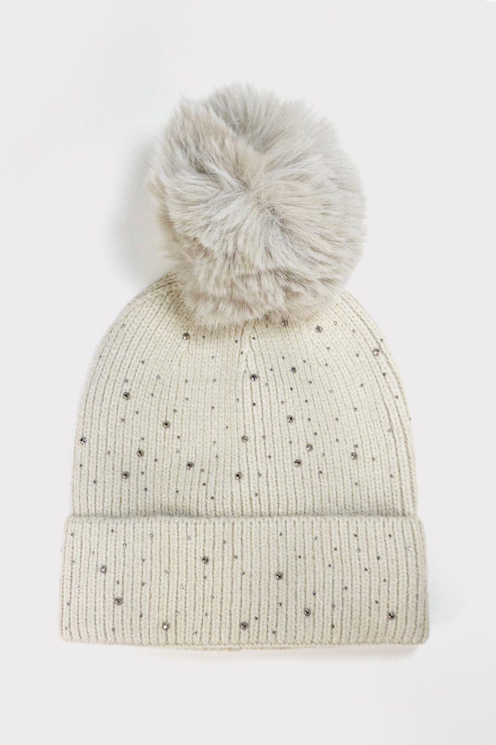 Cappello microstrass