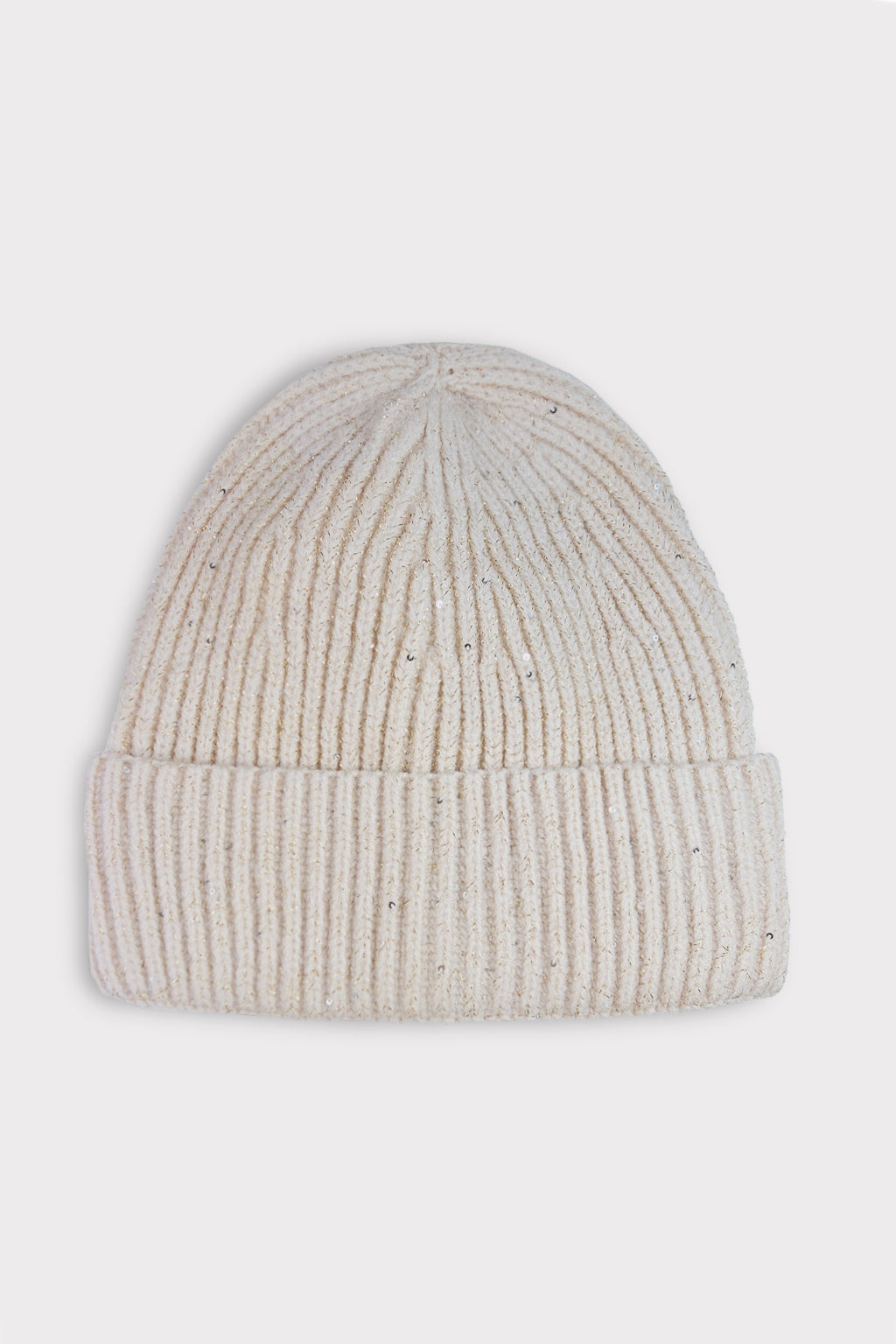 Cappello paillettes e lurex